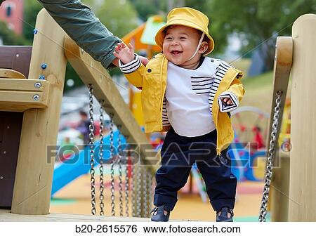Baby. Playground. Getaria. Gipuzkoa. Basque Country. Spain View Large Photo Image Stock Photograph - Baby. Playground. Getaria. Gipuzkoa. Basque Country. Spain. Fotosearch