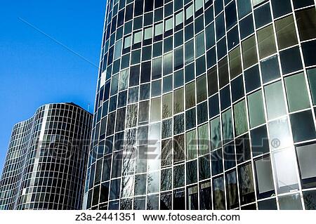 Barcelona Trade Towers, Spain. View Large Photo Image Stock Image - Barcelona Trade Towers, Spain.. Fotosearch