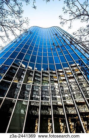 Stock Photo - Barcelona Trade Towers, Spain.. Fotosearch