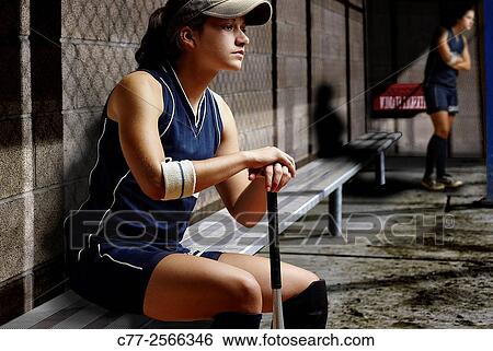 Base Ball, Soft Ball, Dug Out View Large Photo Image Stock Photograph - Base Ball, Soft Ball, Dug Out. Fotosearch