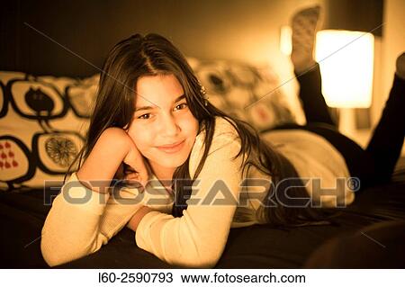 Beautiful girl portrait. View Large Photo Image Stock Image - Beautiful girl portrait.. Fotosearch