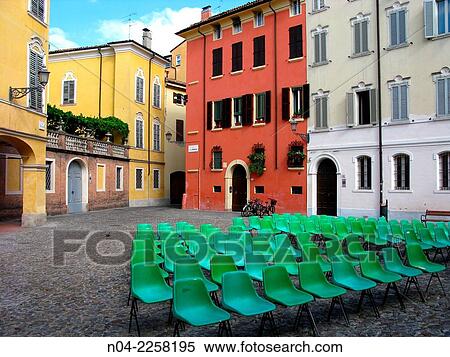 Before a gathering at the Piazza Pomposa, Modena, Emilia-Romagna View Large Photo Image Stock Photography - Before a gathering at the Piazza Pomposa, Modena, Emilia-Romagna. Fotosearch