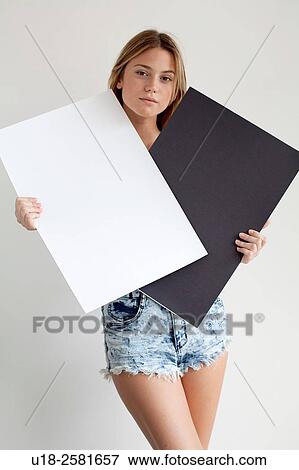 Stock Photo - black or white. Fotosearch