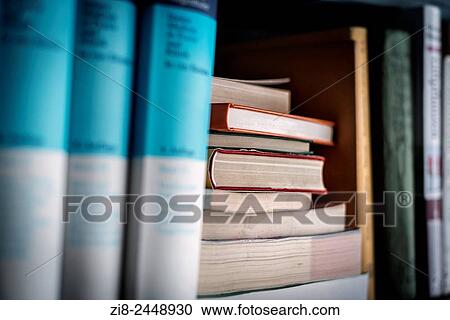 Stock Image - Books.. Fotosearch