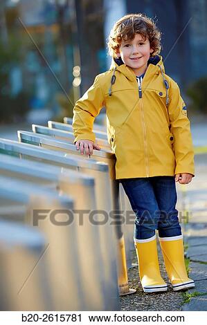 Stock Image - Boy playing in the park. Zumaia. Gipuzkoa. Basque Country. Spain. Fotosearch