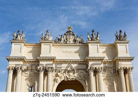 Brandenburg Gate, Potsdam, Germany. View Large Photo Image Stock Image - Brandenburg Gate, Potsdam, Germany.. Fotosearch