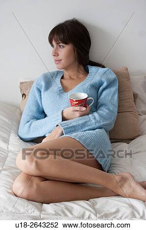 breakfast in bed View Large Photo Image Stock Image - breakfast in bed. Fotosearch