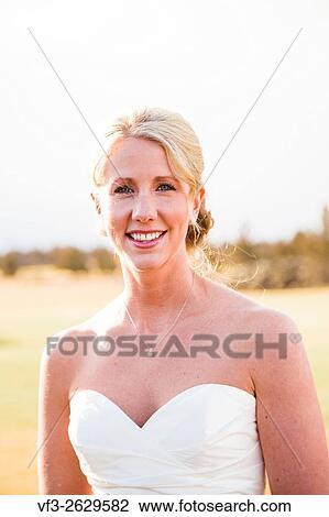 Bride portrait during the bridal session at a wedding in Central Oregon. View Large Photo Image Stock Image - Bride portrait during the bridal session at a wedding in Central Oregon.. Fotosearch
