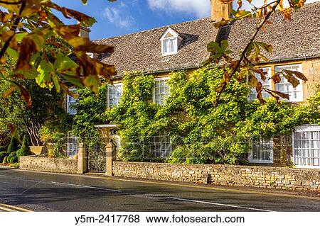 Broadway, Worcestershire, England, United Kingdom, Europe. View Large Photo Image Stock Photo - Broadway, Worcestershire, England, United Kingdom, Europe.. Fotosearch