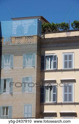 Building with scaffolding cover with facade design in piazza farnese square in Rome, Italy View Large Photo Image Stock Image - Building with scaffolding cover with facade design in piazza farnese square in Rome, Italy. Fotosearch