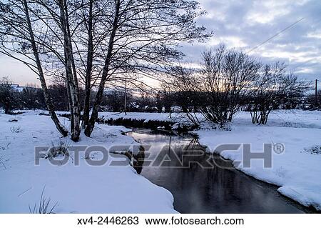 Burguete riverside area in Winter. Navarre, Spain. View Large Photo Image Stock Image - Burguete riverside area in Winter. Navarre, Spain.. Fotosearch