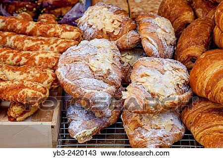 Cakes and Pastries For Sale The Saturday Farmers Market In Heron Square, Richmond Upon Thames, London, England. View Large Photo Image Stock Image - Cakes and Pastries For Sale The Saturday Farmers Market In Heron Square, Richmond Upon Thames, London, England.. Fotosearch
