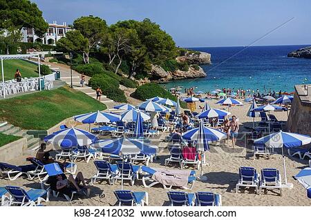 Cala Ferrera, Cala DOr, municipio de Santanyi, islas baleares, Spain. View Large Photo Image Stock Image - Cala Ferrera, Cala DOr, municipio de Santanyi, islas baleares, Spain.. Fotosearch