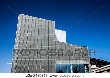 Campus del Mar Residence Hall, Barcelona, Spain. View Large Photo Image Stock Photo - Campus del Mar Residence Hall, Barcelona, Spain.. Fotosearch