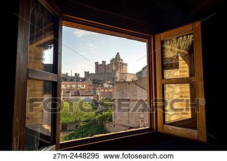 Castillo, Tur? gano. Segovia province. Castile-Leon. Spain. View Large Photo Image Stock Photography - Castillo, Tur? gano. Segovia province. Castile-Leon. Spain.. Fotosearch