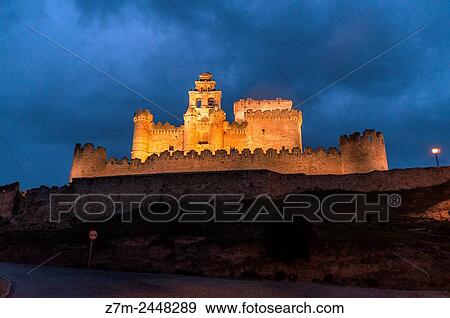 Castle. Tur? gano. Segovia province. Castile-Leon. Spain. View Large Photo Image Stock Photo - Castle. Tur? gano. Segovia province. Castile-Leon. Spain.. Fotosearch
