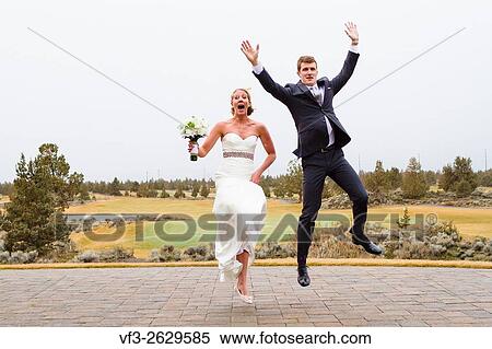 Central Oregon wedding day portrait of the bride and groom outdoors in the Winter. View Large Photo Image Stock Photography - Central Oregon wedding day portrait of the bride and groom outdoors in the Winter.. Fotosearch