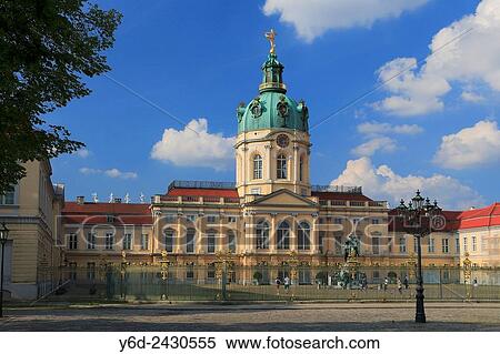 Charlottenburg Palace, Berlin, Germany. View Large Photo Image Stock Photography - Charlottenburg Palace, Berlin, Germany.. Fotosearch