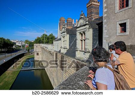 Chateau des Ducs de Bretagne, Nantes, Pays de la Loire, France View Large Photo Image Stock Photo - Chateau des Ducs de Bretagne, Nantes, Pays de la Loire, France. Fotosearch