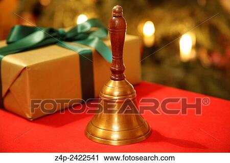 Christmas bell View Large Photo Image Stock Image - Christmas bell. Fotosearch
