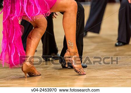 Close up of a female dancers legs at a dancing competition, Germany, Europe View Large Photo Image Stock Image - Close up of a female dancers legs at a dancing competition, Germany, Europe. Fotosearch