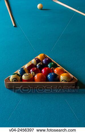Close up of billard balls, California, USA View Large Photo Image Stock Photo - Close up of billard balls, California, USA. Fotosearch