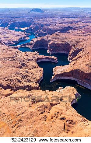 Colorado River, Lake Powell, Page, Arizona, Usa, America. View Large Photo Image Stock Photo - Colorado River, Lake Powell, Page, Arizona, Usa, America.. Fotosearch
