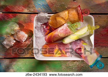 Cool off in summer with a break at the base of icicles citrus. View Large Photo Image Stock Image - Cool off in summer with a break at the base of icicles citrus.. Fotosearch