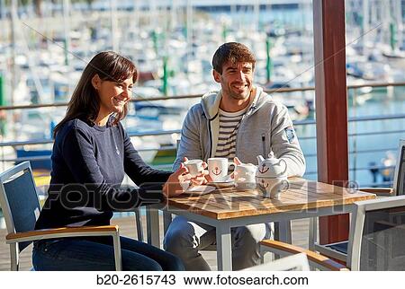 Couple in the Marina. Port. Hondarribia. Gipuzkoa. Basque Country. Spain View Large Photo Image Stock Image - Couple in the Marina. Port. Hondarribia. Gipuzkoa. Basque Country. Spain. Fotosearch