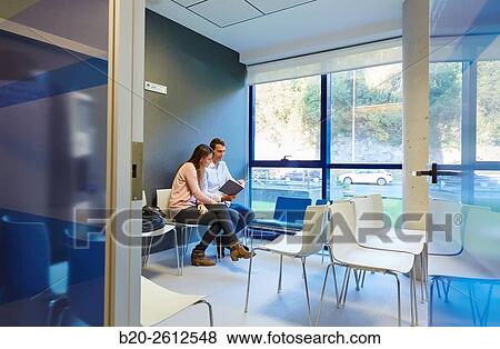 Couple. Waiting room, Hospital, Donostia, San Sebastian, Gipuzkoa, Basque Country, Spain View Large Photo Image Stock Photo - Couple. Waiting room, Hospital, Donostia, San Sebastian, Gipuzkoa, Basque Country, Spain. Fotosearch