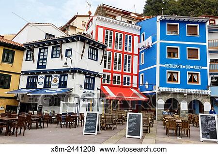 Cudillero village. Asturias, Spain, Europe. View Large Photo Image Stock Photo - Cudillero village. Asturias, Spain, Europe.. Fotosearch