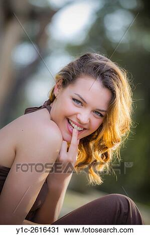 Cute smiling teen-girl with teeth braces View Large Photo Image Stock Image - Cute smiling teen-girl with teeth braces. Fotosearch