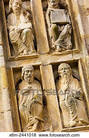 Detail. Cathedral. Santiago de Compostela. La Coru±a, Galicia, Spain, Europe. View Large Photo Image Stock Photo - Detail. Cathedral. Santiago de Compostela. La Coru±a, Galicia, Spain, Europe.. Fotosearch