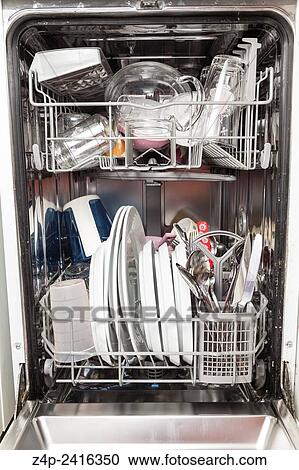 Stock Image - dishwasher.. Fotosearch