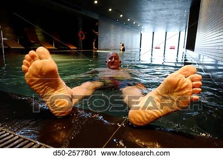 DUBLIN, IRELAND Man in pool of Marker luxury hotel. View Large Photo Image Stock Image - DUBLIN, IRELAND Man in pool of Marker luxury hotel.. Fotosearch