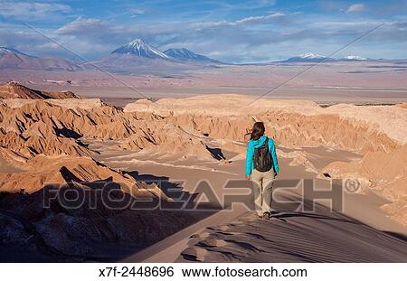 Duna Mayor (Greater Dune), in Valle de la Muerte (Valley of the Death), Atacama desert. Region de Antofagasta. Chile. View Large Photo Image Stock Photograph - Duna Mayor (Greater Dune), in Valle de la Muerte (Valley of the Death), Atacama desert. Region de Antofagasta. Chile.. Fotosearch
