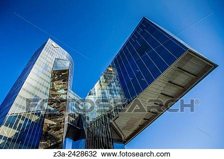 Edifici Gas Natural also Torre Mare Nostrum skyscraper in Barcelona, Catalonia, Spain. View Large Photo Image Stock Image - Edifici Gas Natural also Torre Mare Nostrum skyscraper in Barcelona, Catalonia, Spain.. Fotosearch