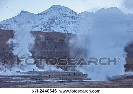 El Tatio geysers, Atacama desert. Region de Antofagasta. Chile. View Large Photo Image Stock Photograph - El Tatio geysers, Atacama desert. Region de Antofagasta. Chile.. Fotosearch