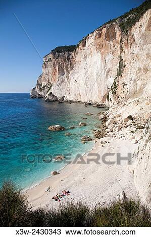 Ermitis beach, Ionian Islands, Paxi island, Greece, Europe. View Large Photo Image Stock Image - Ermitis beach, Ionian Islands, Paxi island, Greece, Europe.. Fotosearch