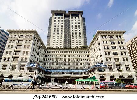 Facade of The Peninsula Hotel, Tsim Sha Tsui, Hong Kong, China. View Large Photo Image Stock Image - Facade of The Peninsula Hotel, Tsim Sha Tsui, Hong Kong, China.. Fotosearch