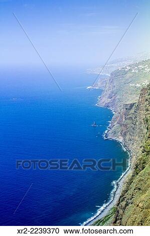 Faja dos Padres, Madeira, Portugal. View Large Photo Image Stock Image - Faja dos Padres, Madeira, Portugal.. Fotosearch