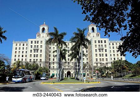 Famous Art Deco Hotel National in Vedado area Havana Cuba. View Large Photo Image Stock Image - Famous Art Deco Hotel National in Vedado area Havana Cuba.. Fotosearch