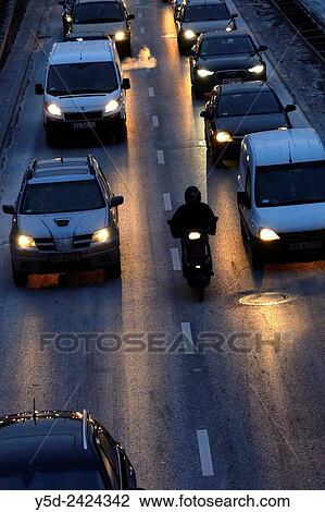 faster way of moving around, street in center of Warsaw, Poland, Europe. View Large Photo Image Stock Image - faster way of moving around, street in center of Warsaw, Poland, Europe.. Fotosearch
