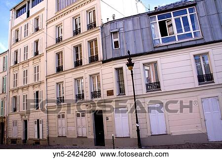 First Picasso's paint shop in Paris at Montmartre. View Large Photo Image Stock Image - First Picasso's paint shop in Paris at Montmartre.. Fotosearch