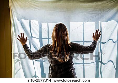 Forty year old woman. View Large Photo Image Picture - Forty year old woman.. Fotosearch