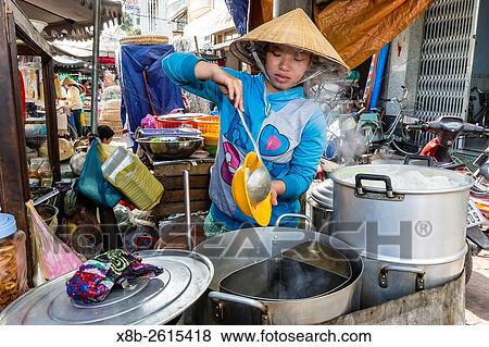Fresh noodle meal for sale at local market in Chau Doc, Mekong River Delta, Vietnam. View Large Photo Image Stock Photo - Fresh noodle meal for sale at local market in Chau Doc, Mekong River Delta, Vietnam.. Fotosearch