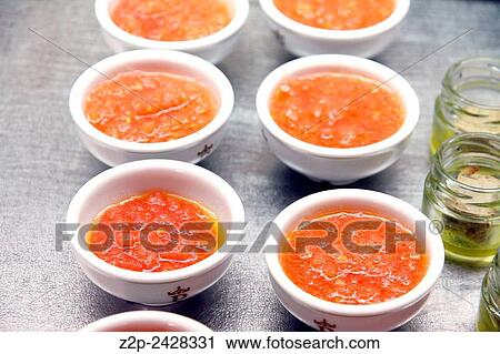 Fresh tomatoes puree for spread on bread Spain. View Large Photo Image Stock Image - Fresh tomatoes puree for spread on bread Spain.. Fotosearch