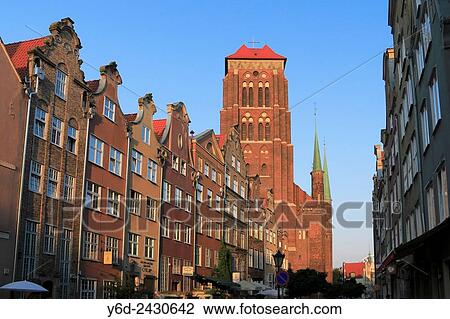 Stock Image - Gdansk, Poland.. Fotosearch