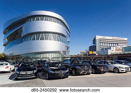 Germany, Baden-Wurttemburg, Stuttgart-Unter-Turkheim, Mercedes-Benz Museum building, Mercedes cars. View Large Photo Image Stock Image - Germany, Baden-Wurttemburg, Stuttgart-Unter-Turkheim, Mercedes-Benz Museum building, Mercedes cars.. Fotosearch