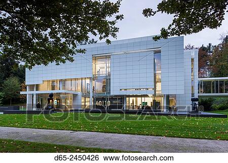 Germany, Baden-Wurttemburg, Baden-Baden, Museum Frieder Burda, modern art museum, exterior. View Large Photo Image Stock Photograph - Germany, Baden-Wurttemburg, Baden-Baden, Museum Frieder Burda, modern art museum, exterior.. Fotosearch